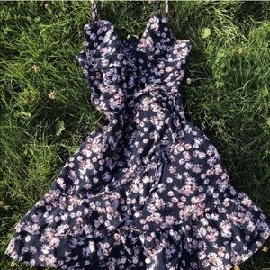 Ditsy floral dress